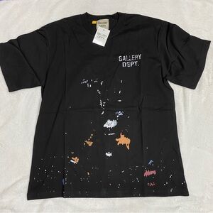 Gallery Dept. Logo-Print Cotton Jersey T-Shirt